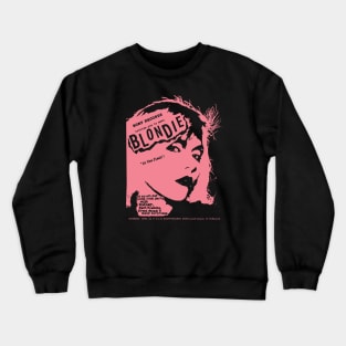 In The Flesh - Bomp Records Crewneck Sweatshirt